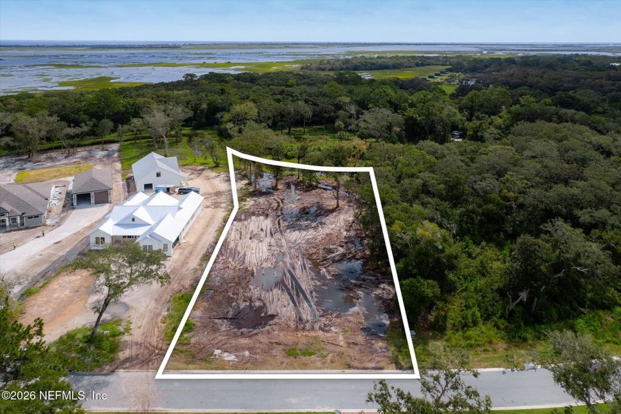 Site preparation for new homesites in , St. Augustine (Image 6).