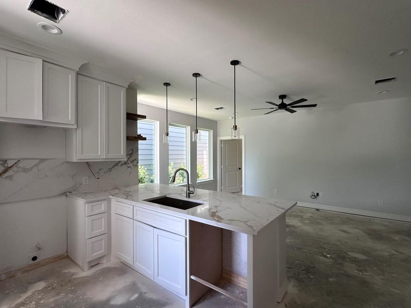 In-progress construction of a new home in , Montgomery, TX (Image 6).