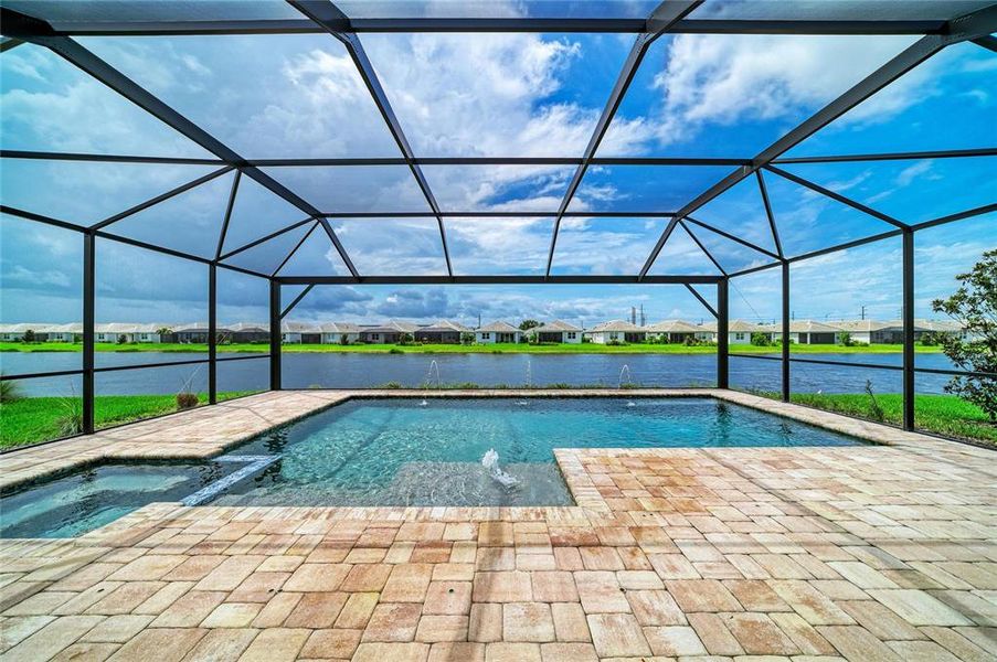 Exterior details and patio area of a home in , Sarasota (Image 4). Exterior details and patio area of a home in , Sarasota (Image 4).