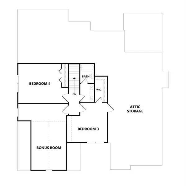 2D floor plan layout of this home in , Commerce, GA (Image 3). 2D floor plan layout of this home in , Commerce, GA (Image 3).