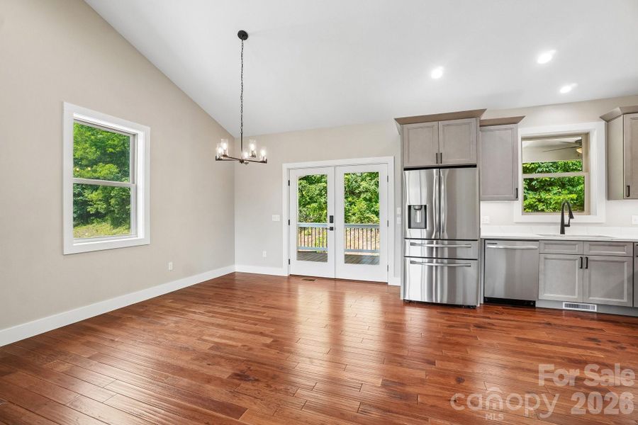 Spacious, unfurnished interior of a new home in , Spruce Pine (Image 15). Spacious, unfurnished interior of a new home in , Spruce Pine (Image 15).
