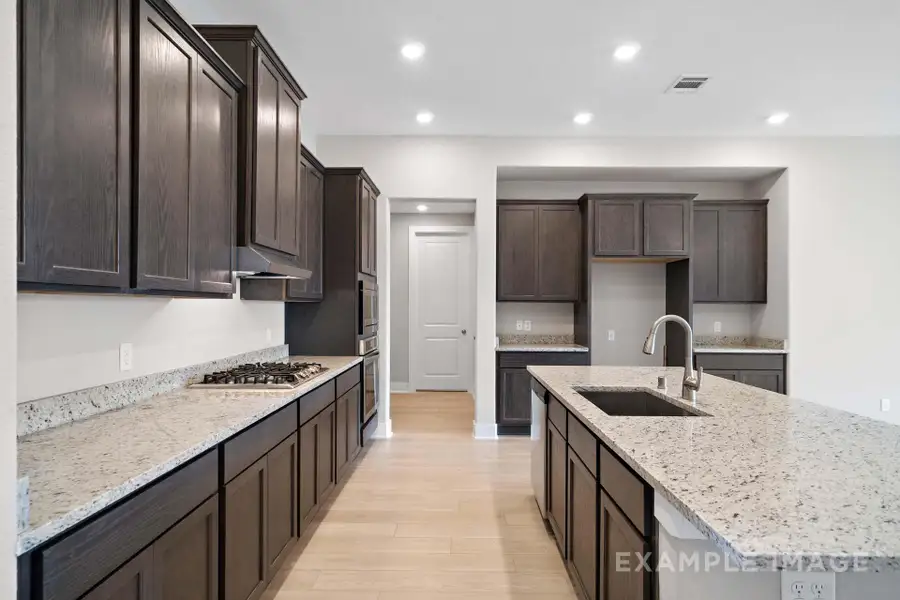 Furnished interior view inside a new home in Lago Mar, Texas City (Image 4).