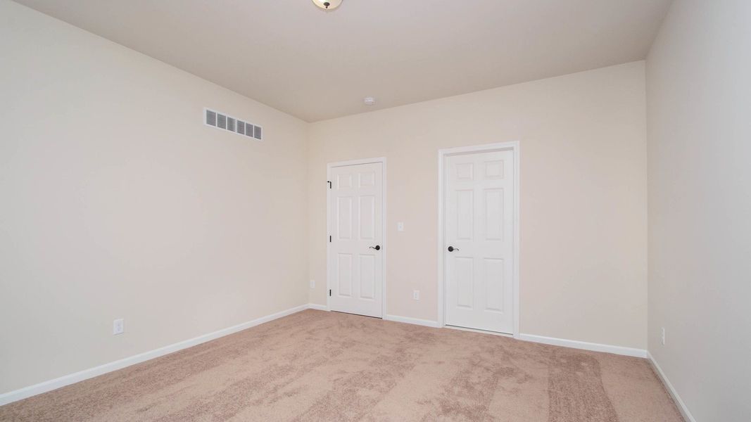 Representative unfurnished interior of a home built from the The Abington by Norfolk Homes in Valleys, Jackson (Image 59).