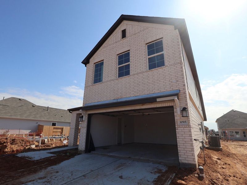 In-progress construction of a new home in Summerview, Fulshear, TX (Image 14).