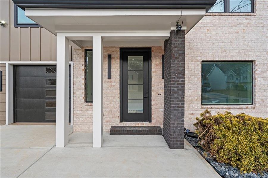 Exterior details and patio area of a home in , Villa Rica (Image 32).