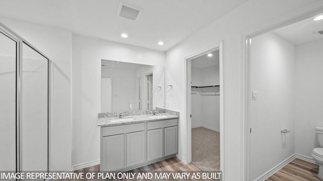 Furnished interior view inside a new home in , Orange (Image 4).
