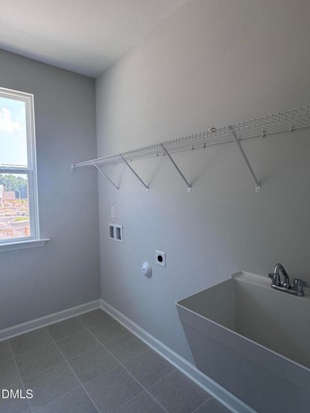 Spacious, unfurnished interior of a new home in Forestville Yard, Knightdale (Image 13).