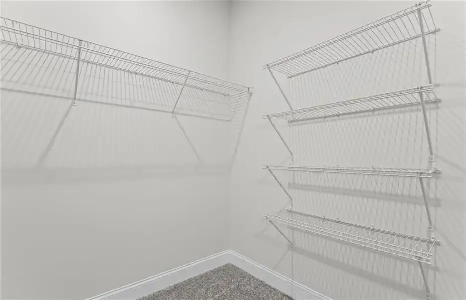 Spacious, unfurnished interior of a new home in Overland, Locust Grove (Image 27).