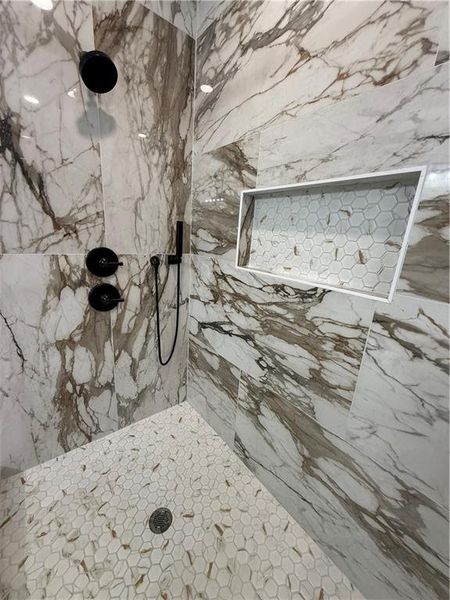 Close-up of interior finishes inside a home in , Covington (Image 37).