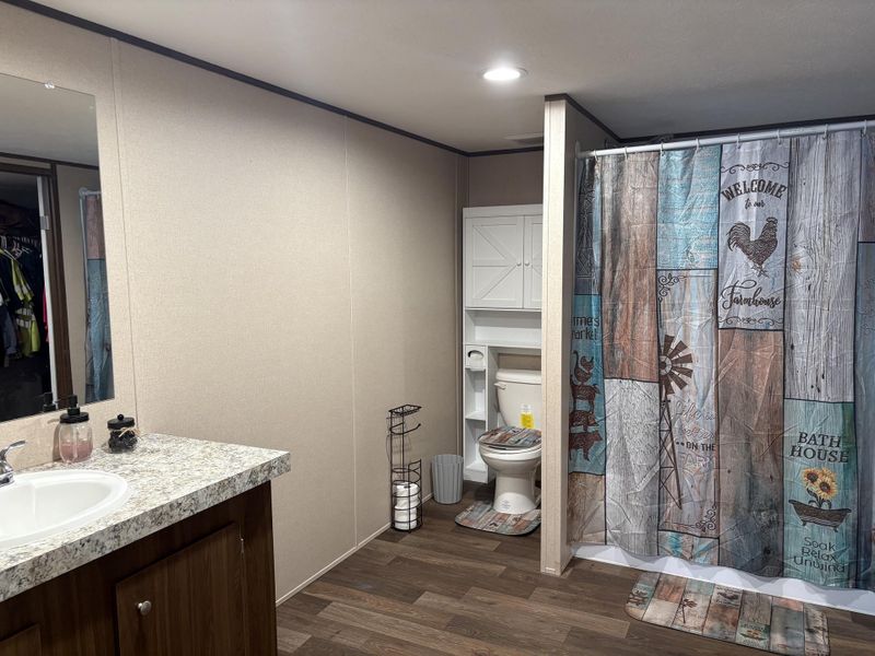 Furnished interior view inside a new home in , Cottageville (Image 27).