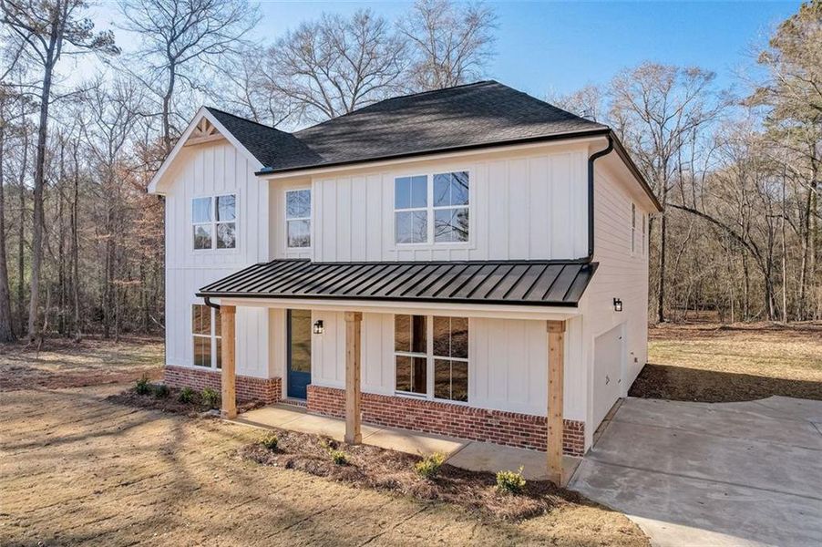 Exterior details and patio area of a home in , Mansfield (Image 13). Exterior details and patio area of a home in , Mansfield (Image 13).