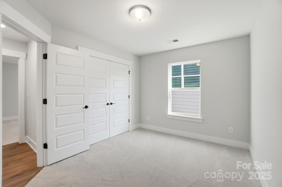 Spacious, unfurnished interior of a new home in Villas at Prestwick, Mooresville (Image 25).