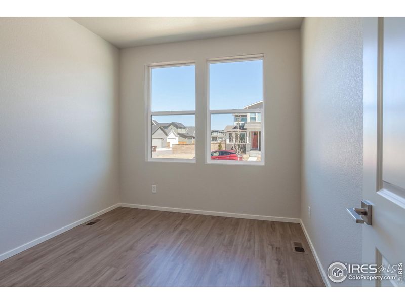 2nd bedroom on Main Floor