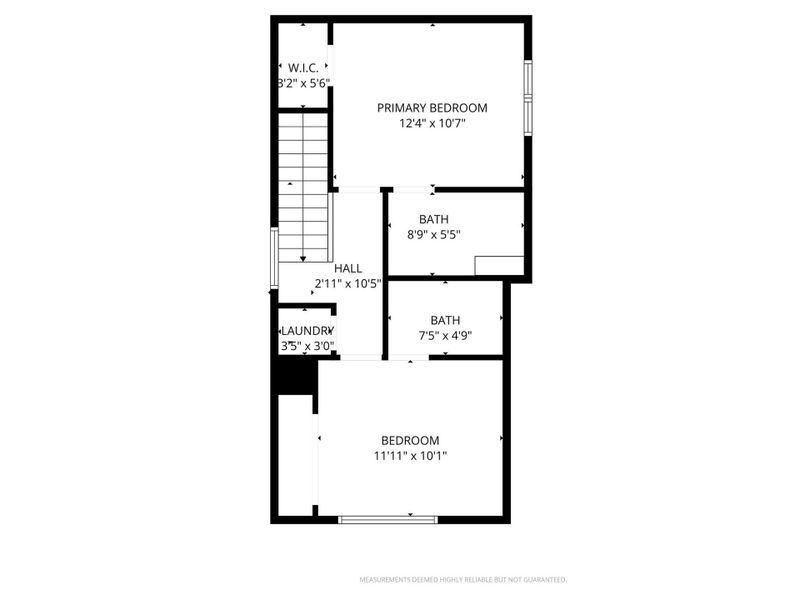 Floor plan 2nd floor Floor plan 2nd floor