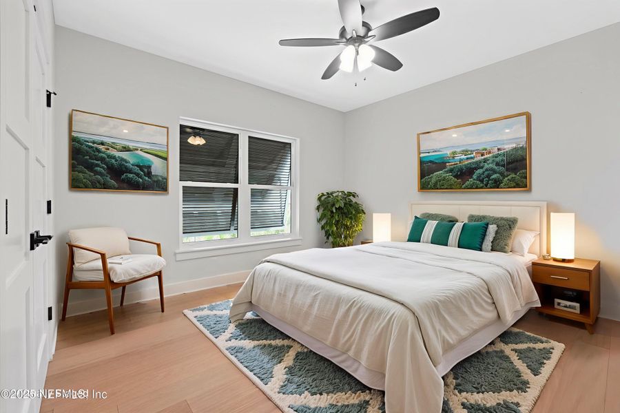 Furnished interior view inside a new home in , St. Augustine (Image 14). Furnished interior view inside a new home in , St. Augustine (Image 14).