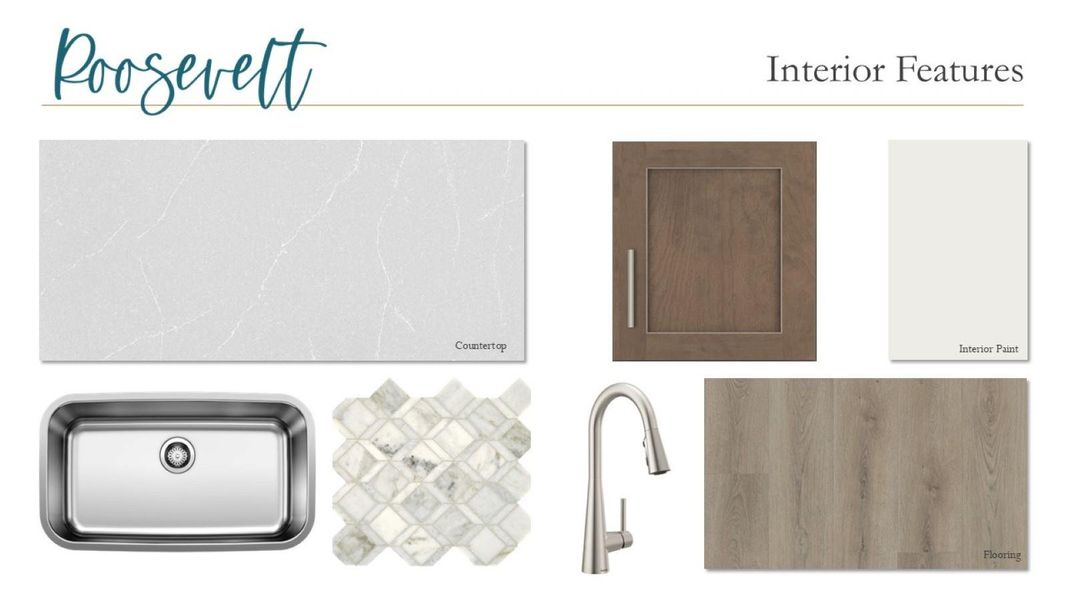 Sample of building materials used in homes in Cedar Pointe, Crosby (Image 9). Sample of building materials used in homes in Cedar Pointe, Crosby (Image 9).