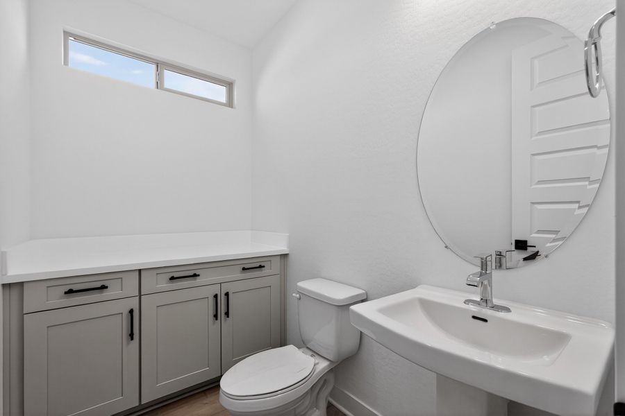 Furnished interior view inside a new home in Parkside, Avondale (Image 12).