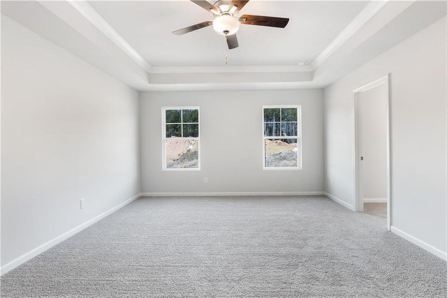 Spacious, unfurnished interior of a new home in , Conyers (Image 14).