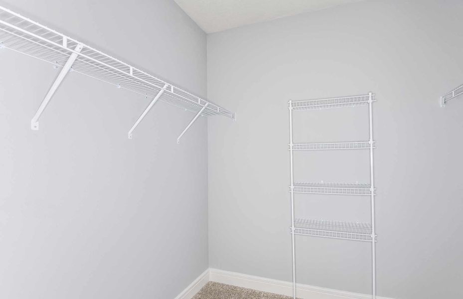 Owner's Walk-In Closet