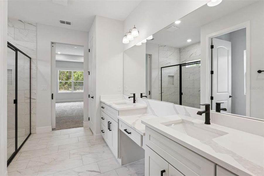 Furnished interior view inside a new home in , Ocala (Image 9).