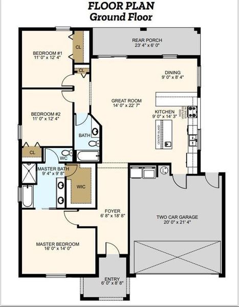 Entire Floor Plans