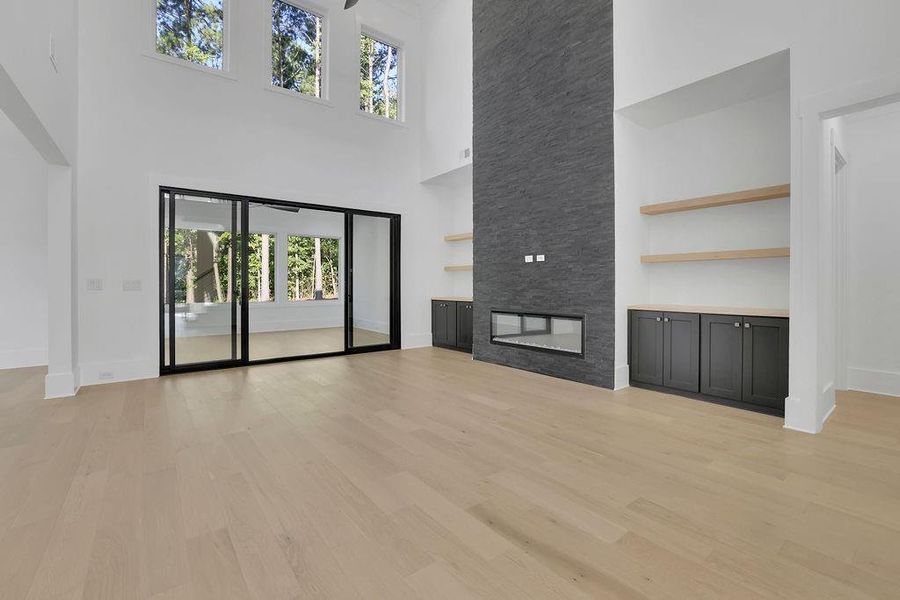 Spacious, unfurnished interior of a new home in , Cumming (Image 22).