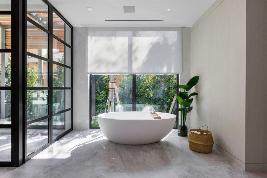 Furnished interior view inside a new home in , Palm Beach Gardens (Image 19). Furnished interior view inside a new home in , Palm Beach Gardens (Image 19).