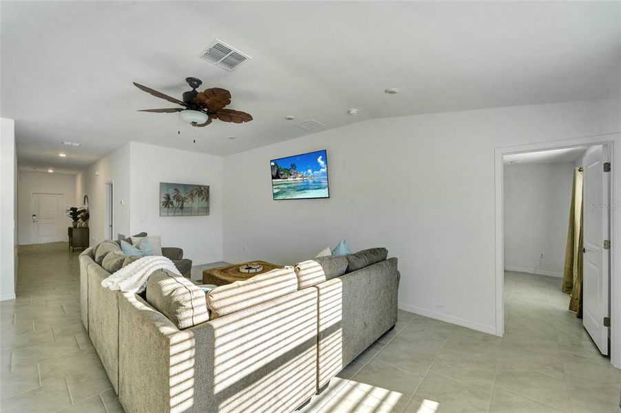 Furnished interior view inside a new home in , Port Charlotte (Image 30). Furnished interior view inside a new home in , Port Charlotte (Image 30).