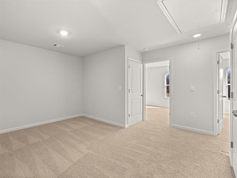 Spacious, unfurnished interior of a new home in Rolling Meadows, Jasper (Image 23).
