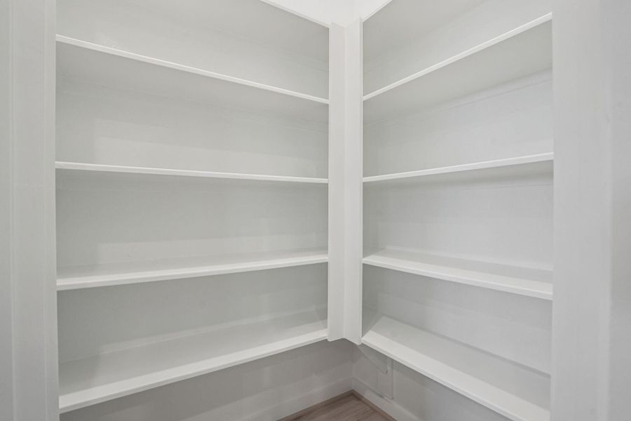 Spacious, unfurnished interior of a new home in Kemah Crossing - City Series, Kemah (Image 32). Spacious, unfurnished interior of a new home in Kemah Crossing - City Series, Kemah (Image 32).