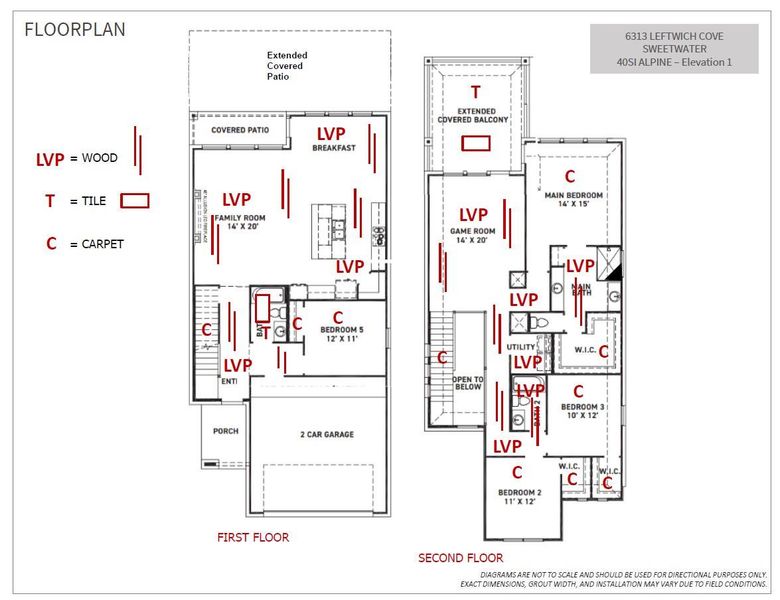Floorplan Floorplan