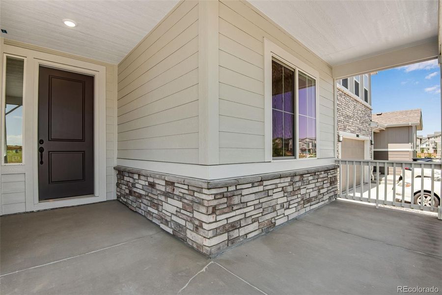 Furnished interior view inside a new home in Reunion Ridge, Commerce City (Image 8).