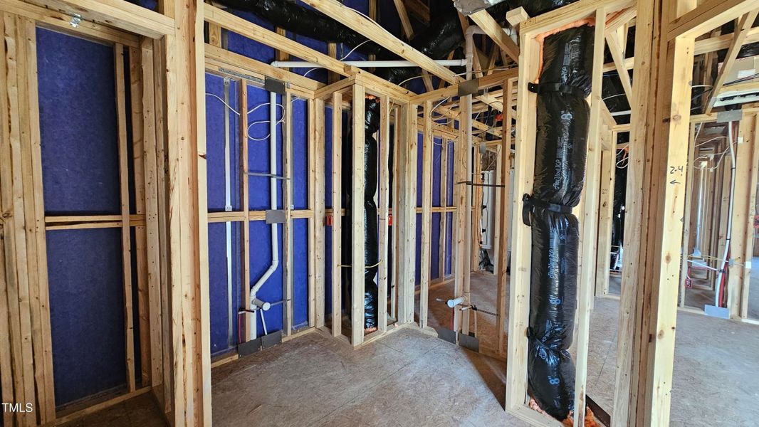 Spacious, unfurnished interior of a new home in Springvale, Willow Spring (Image 47). Spacious, unfurnished interior of a new home in Springvale, Willow Spring (Image 47).