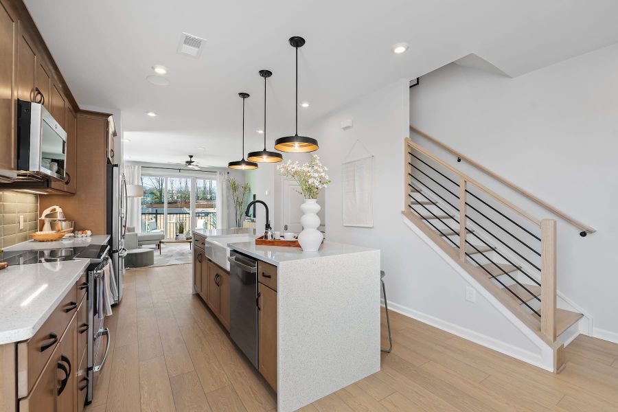 Representative furnished interior of a home built from the Braden by Tri Pointe Homes in Southmont, Charlotte (Image 9). Representative furnished interior of a home built from the Braden by Tri Pointe Homes in Southmont, Charlotte (Image 9).