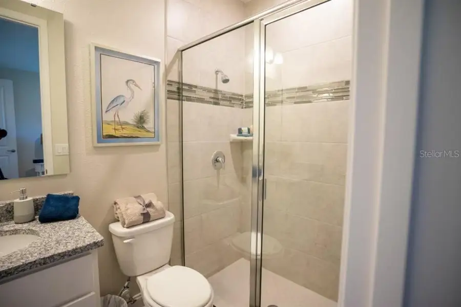 Model home - actual features may vary.