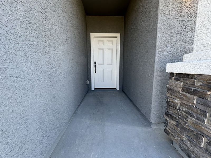 Covered entryway