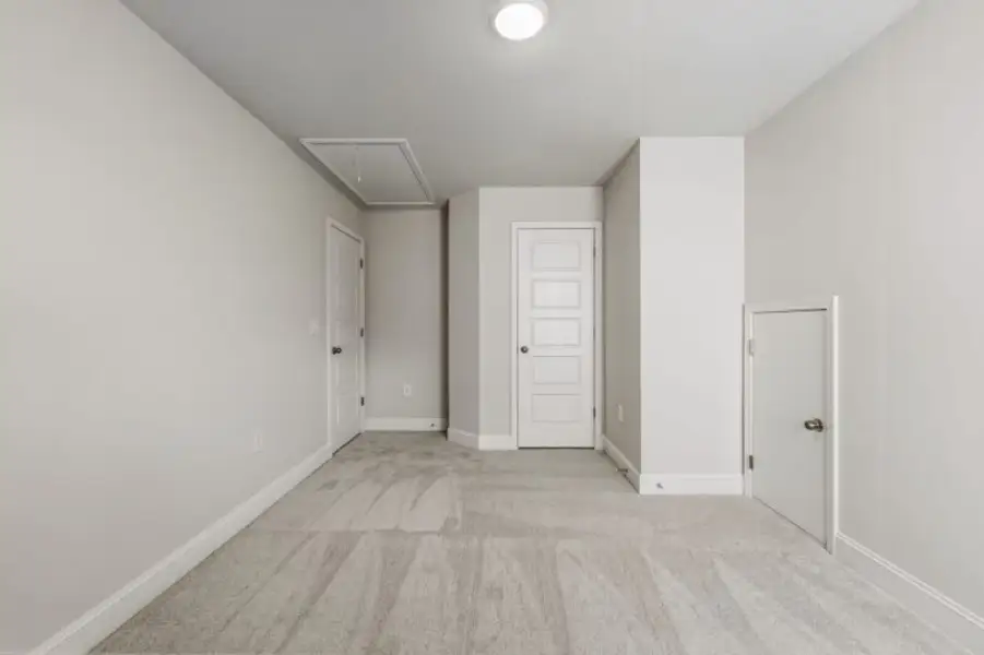 Spacious, unfurnished interior of a new home in Sullivans Reserve, Walkertown (Image 52).