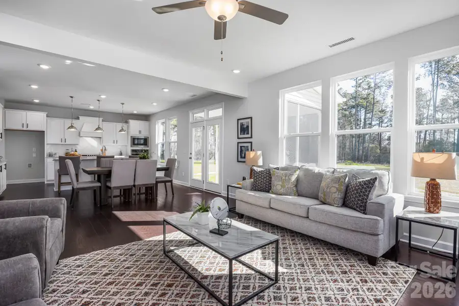 Sample photo of family room