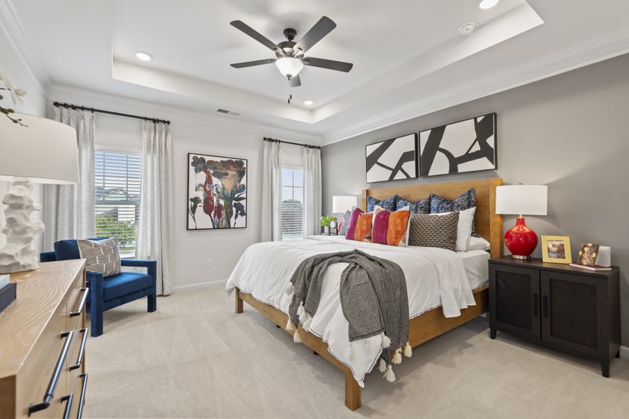 Furnished interior view inside a new home in Laurelwood Park, Gallatin (Image 7).