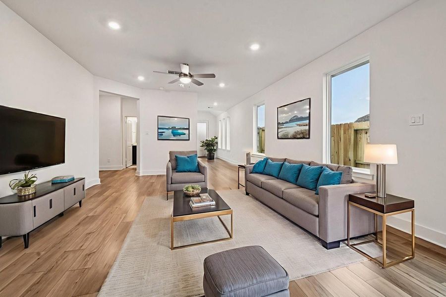 *Virtually Staged Great Room