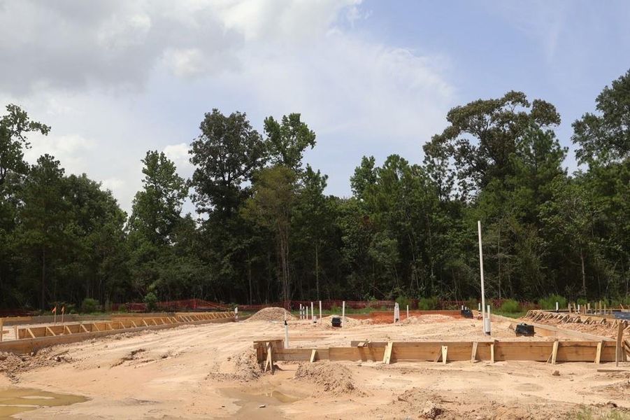 Every foundation at DWH is engineered and it’s inspected three times! We do not do “batch” testing.  Rest easy knowing your foundation comes with a 10 year warranty.