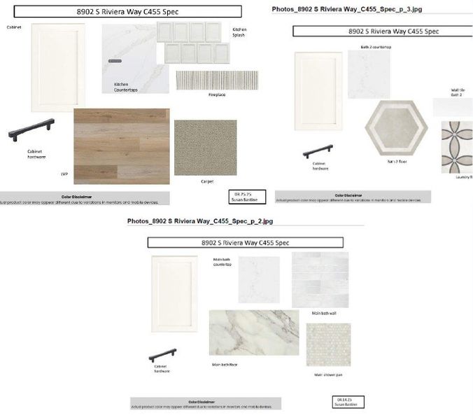Representative photo of design selections for 8902 S Riviera Way