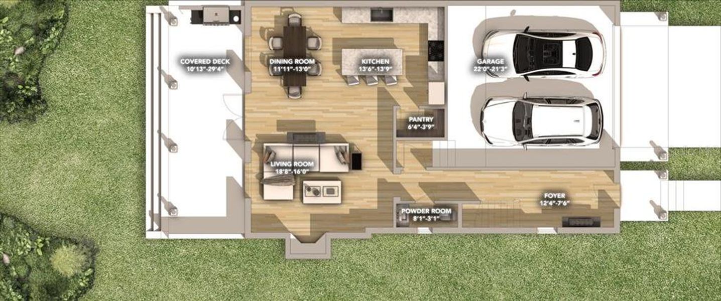2D floor plan layout of this home in , St. Petersburg, FL (Image 6).