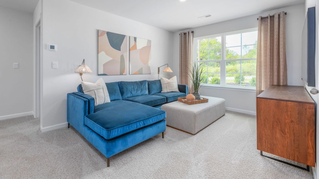 Furnished interior view inside a new home in Aurora Acres, Snow Camp (Image 17).