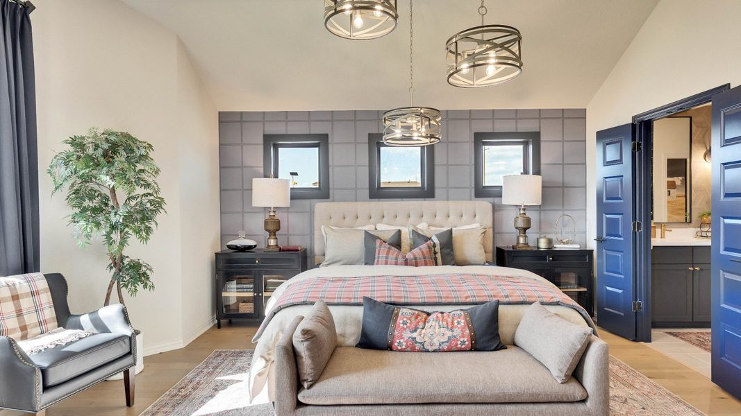 Mahogany Floor Plan - Representative Photo