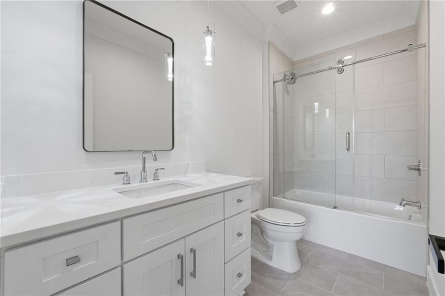 Furnished interior view inside a new home in , Bethlehem (Image 19).