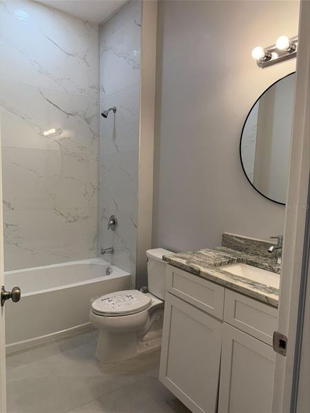 Furnished interior view inside a new home in , Kissimmee (Image 3). Furnished interior view inside a new home in , Kissimmee (Image 3).