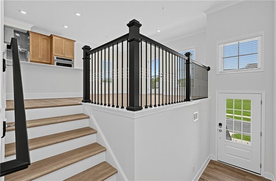 Spacious, unfurnished interior of a new home in , Woodstock (Image 11).