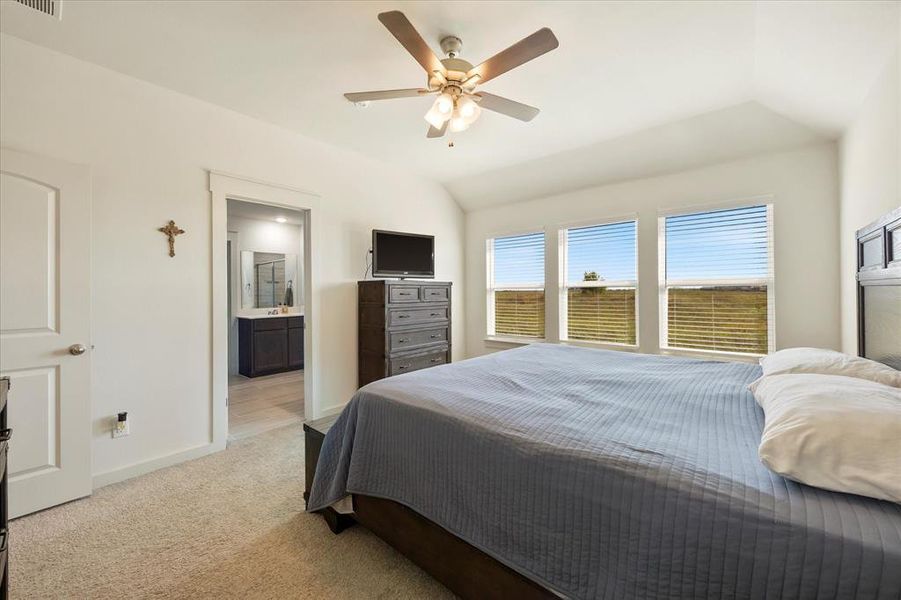 Furnished interior view inside a new home in , Forney (Image 17). Furnished interior view inside a new home in , Forney (Image 17).