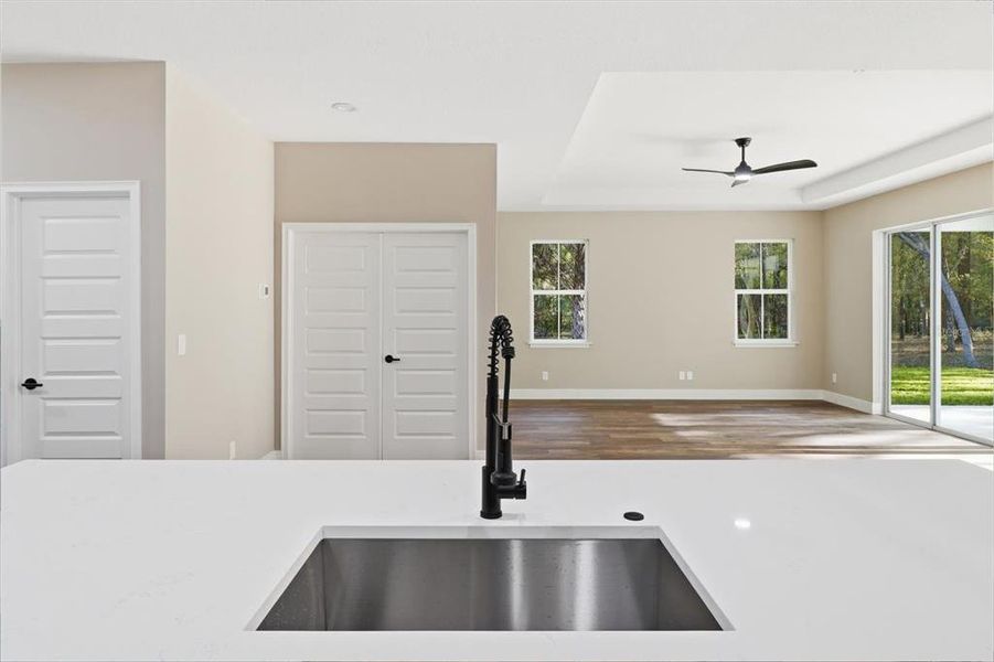 Close-up of interior finishes inside a home in , Dunnellon (Image 14).